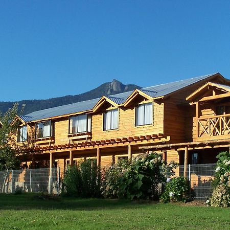 Hosteria-Cabanas Rucapillan Чосуэнко Экстерьер фото