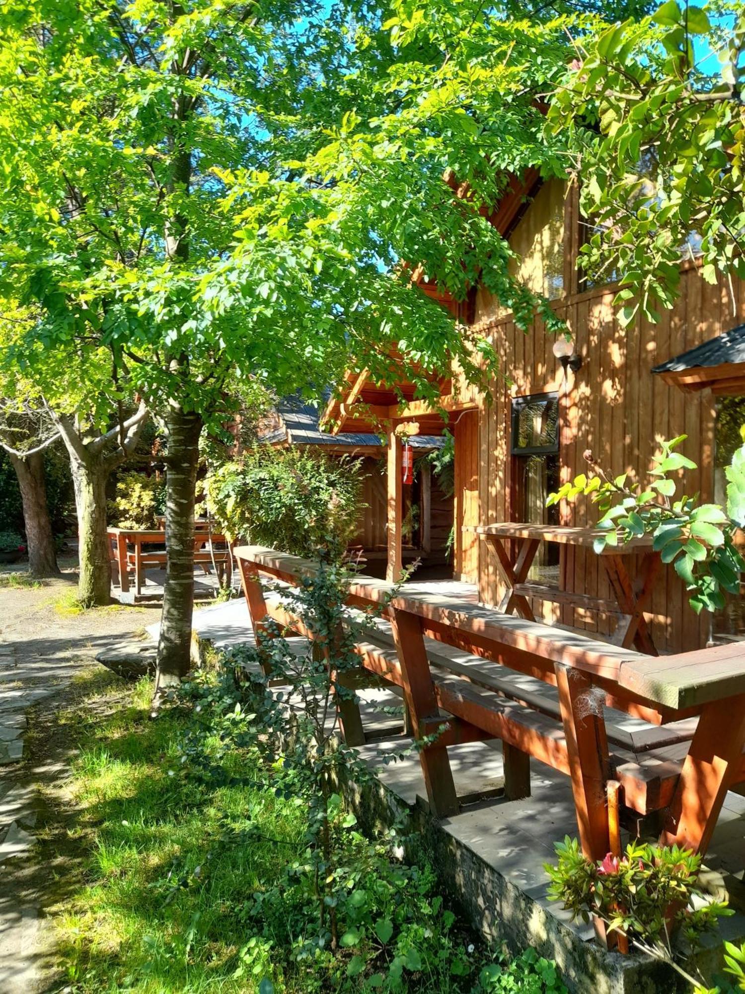 Hosteria-Cabanas Rucapillan Чосуэнко Экстерьер фото