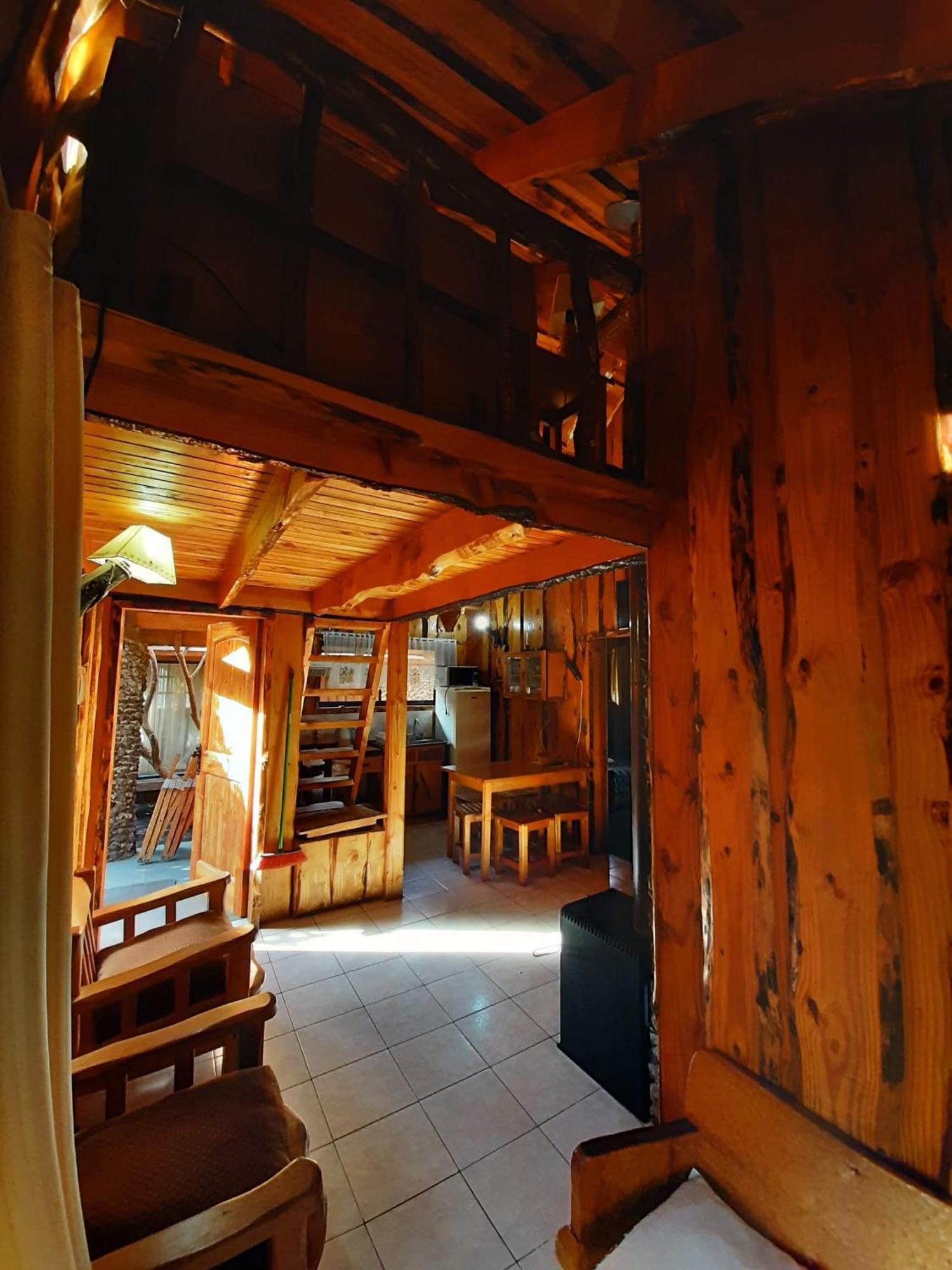 Hosteria-Cabanas Rucapillan Чосуэнко Экстерьер фото