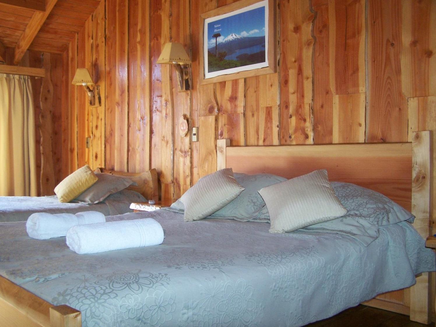 Hosteria-Cabanas Rucapillan Чосуэнко Экстерьер фото