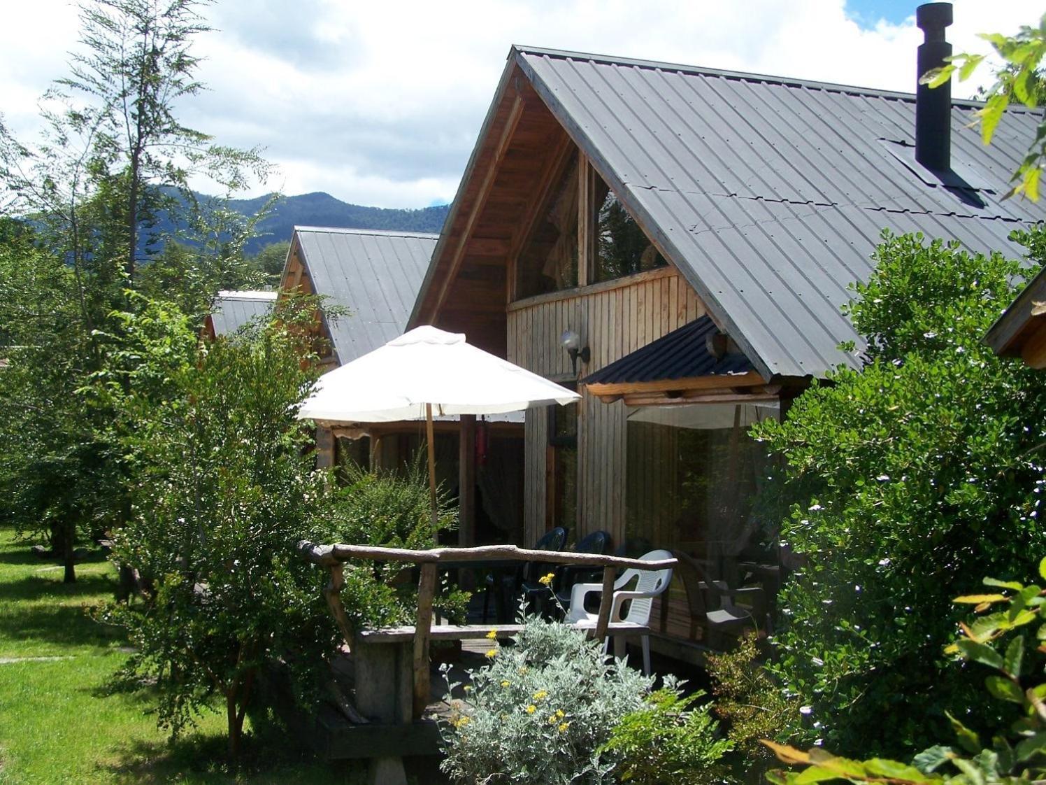 Hosteria-Cabanas Rucapillan Чосуэнко Экстерьер фото