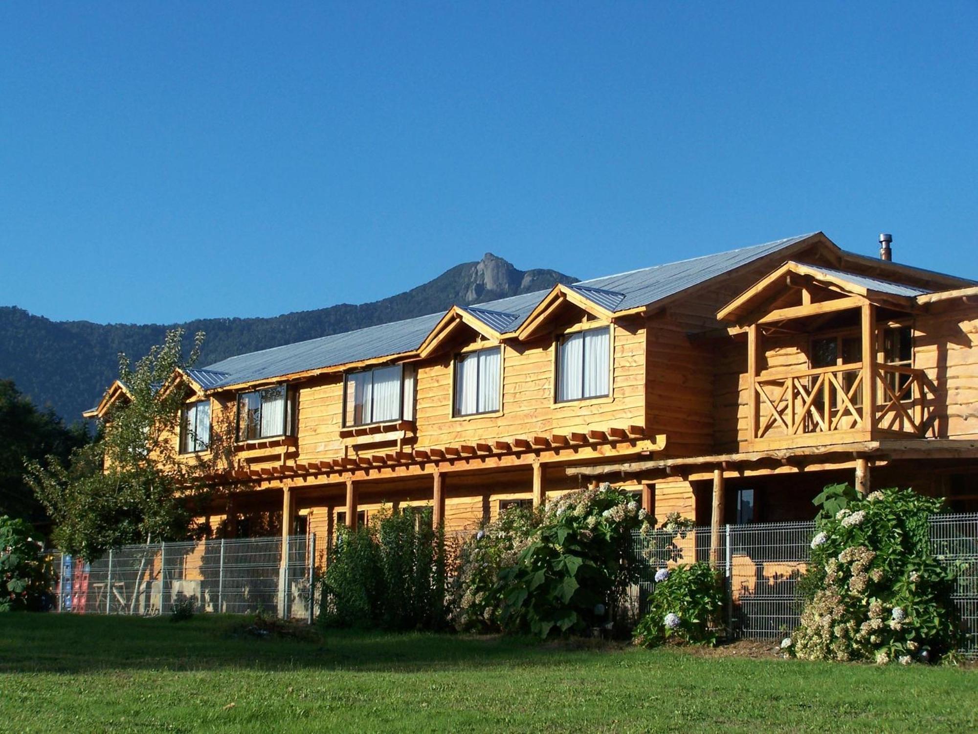 Hosteria-Cabanas Rucapillan Чосуэнко Экстерьер фото
