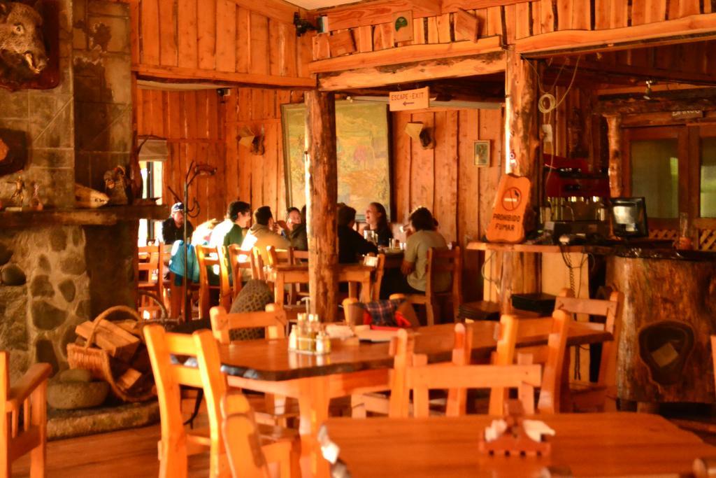 Hosteria-Cabanas Rucapillan Чосуэнко Экстерьер фото