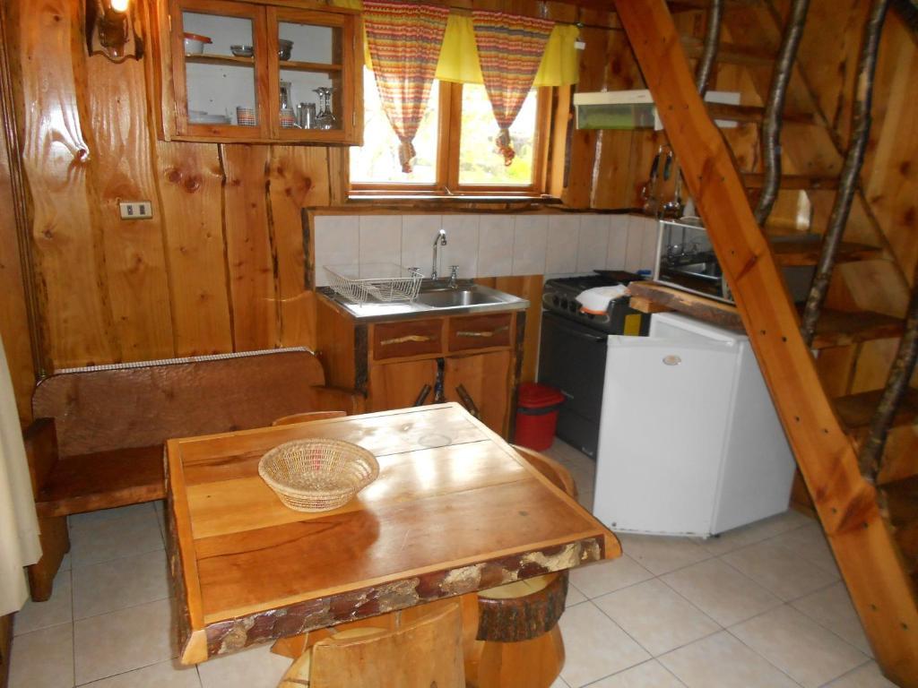 Hosteria-Cabanas Rucapillan Чосуэнко Экстерьер фото