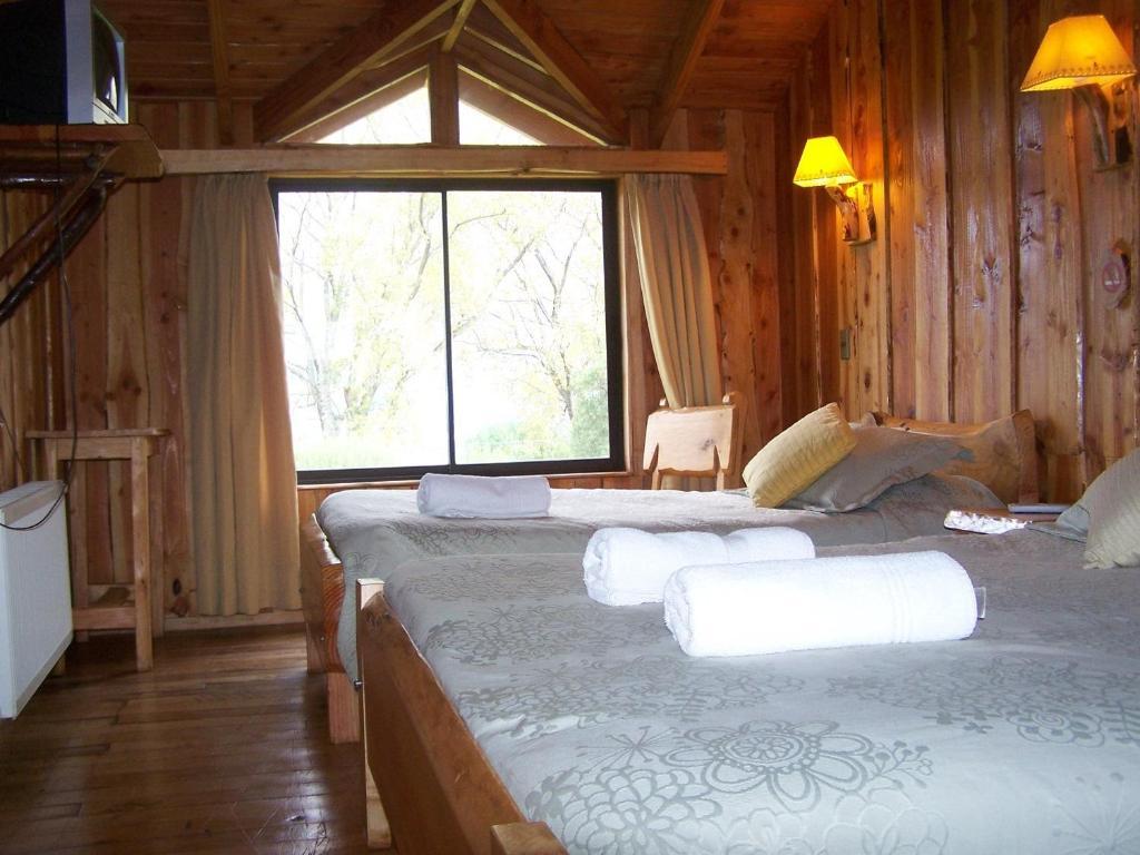 Hosteria-Cabanas Rucapillan Чосуэнко Номер фото
