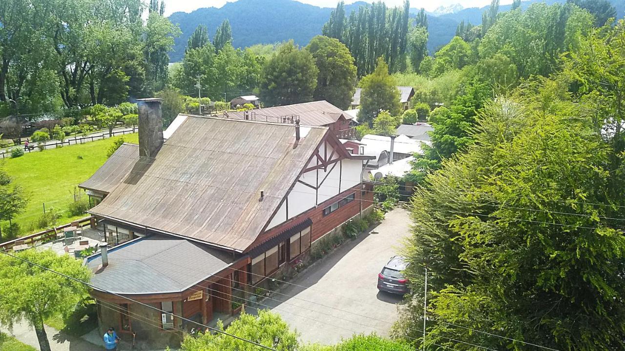 Hosteria-Cabanas Rucapillan Чосуэнко Экстерьер фото