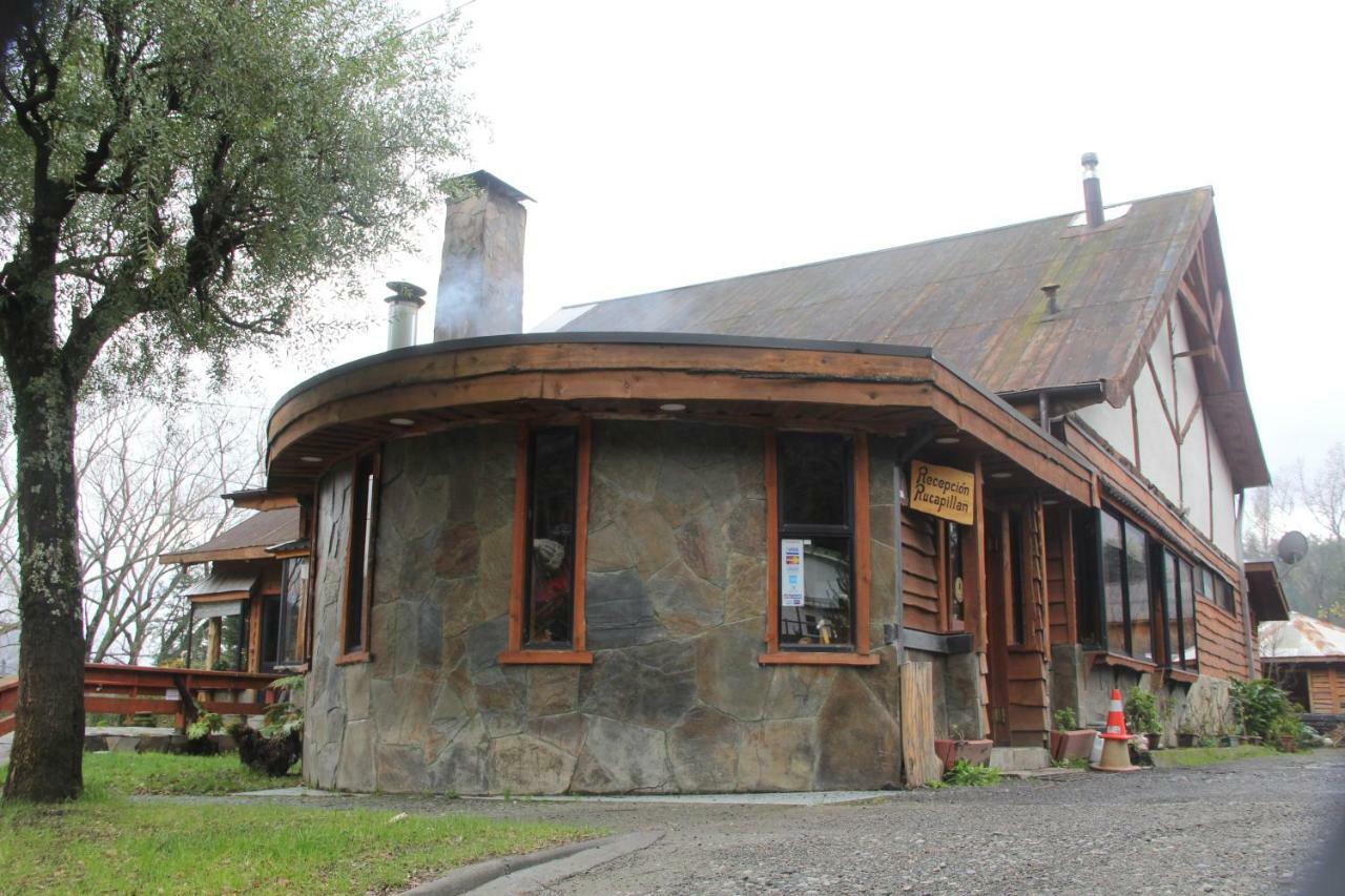 Hosteria-Cabanas Rucapillan Чосуэнко Экстерьер фото