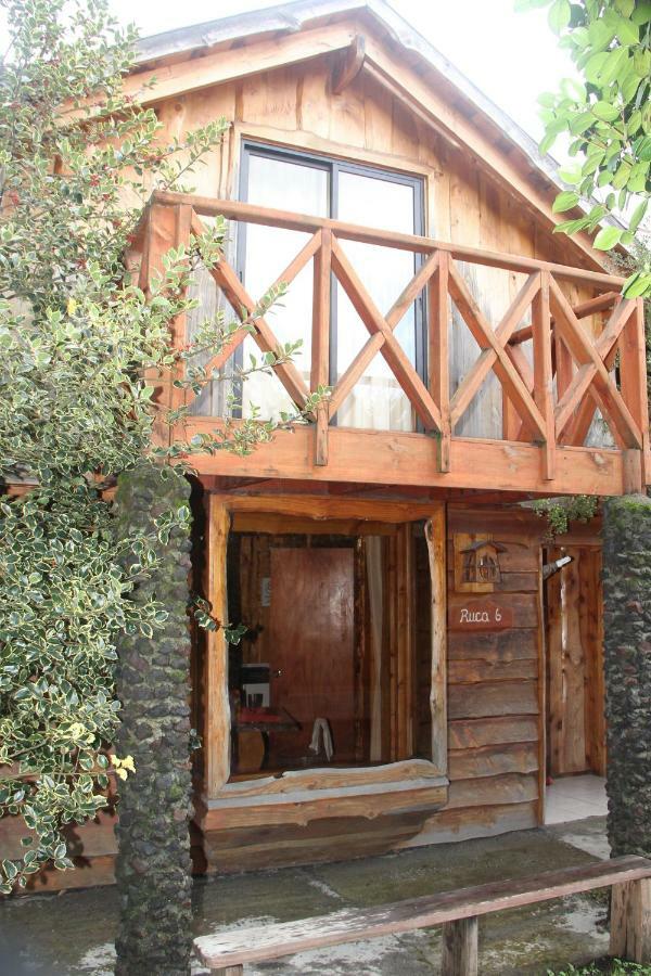 Hosteria-Cabanas Rucapillan Чосуэнко Экстерьер фото